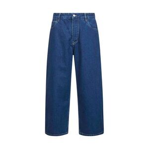 Studio Nicholson Men Blue Cotton Denim Paolo Jeans